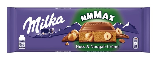 Čokolada Nut Nougat, Milka, 300 g