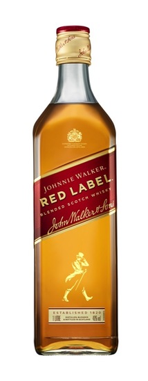 Škotski Whiskey, Johnnie Walker, Red Label, 40 % alkohola, 1 l