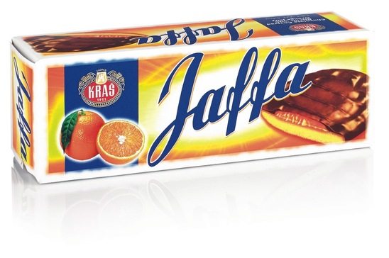 Keksi Jaffa pomaranča, Kraš, 125 g