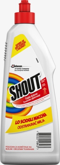 Detergent za odstranjevanje madežev Bio Shout, 500 ml