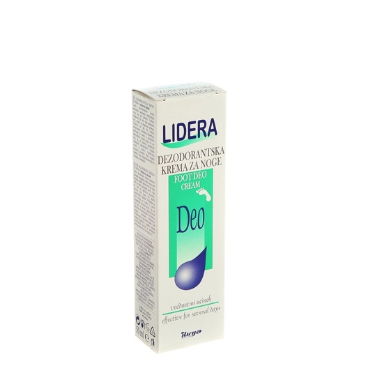 Deodorantska krema za noge, Lidera, 50 ml