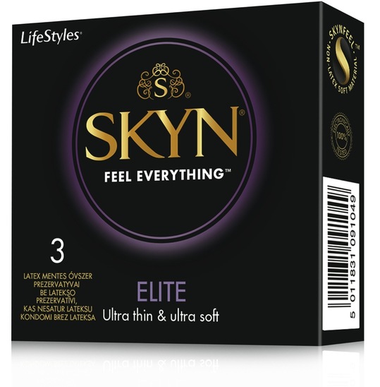 Kondomi Lifestyles Skyn Elite, 3 kosi