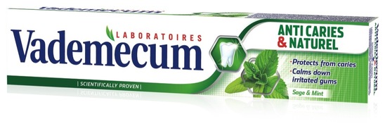 Zobna pasta Anti Cavitynaturel, Vademecum, 75 ml