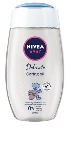 Otroško negovalno olje Nivea Baby, 200 ml
