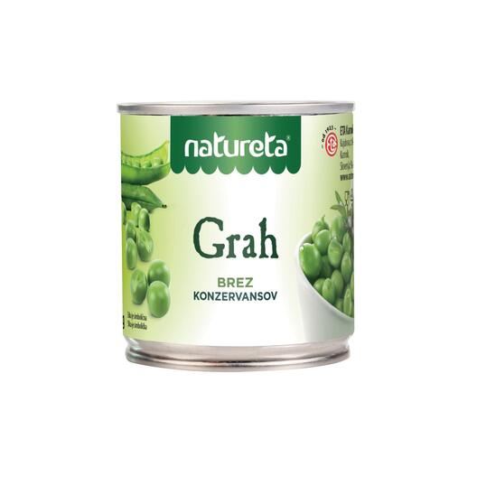 Grah, Natureta, 200 g