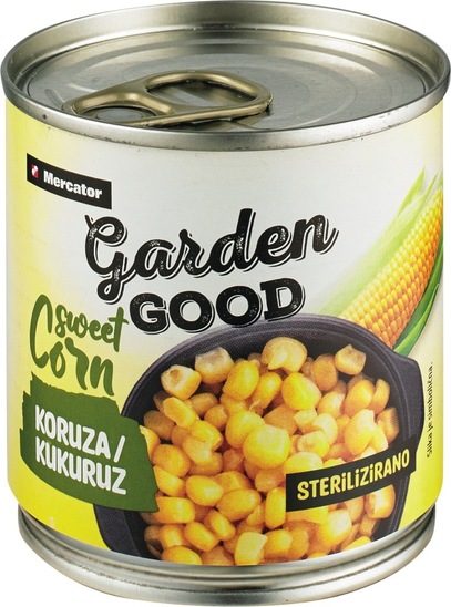 Sladka koruza, Garden Good, 170 g