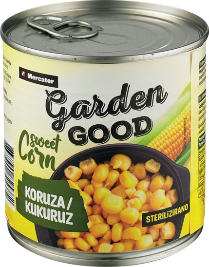 Sladka koruza, Garden Good, 340 g