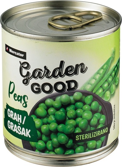 Grah, Garden Good Mercator, 200 g