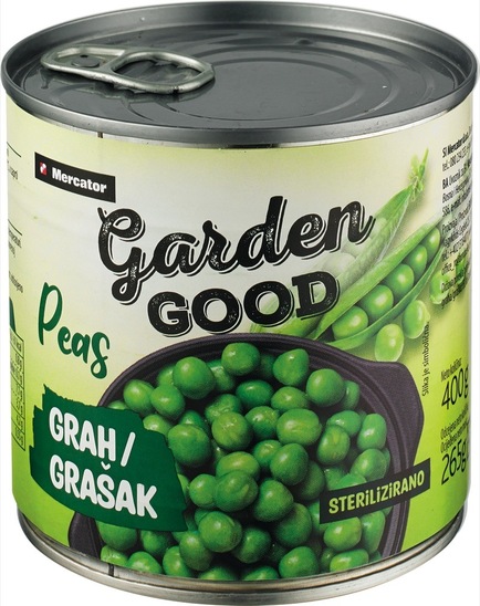 Grah, Garden Good Mercator, 400 g