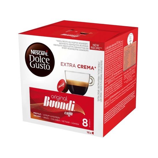 Kava Espresso Buondi, Nescafe Dolce Gusto, 99,2 g