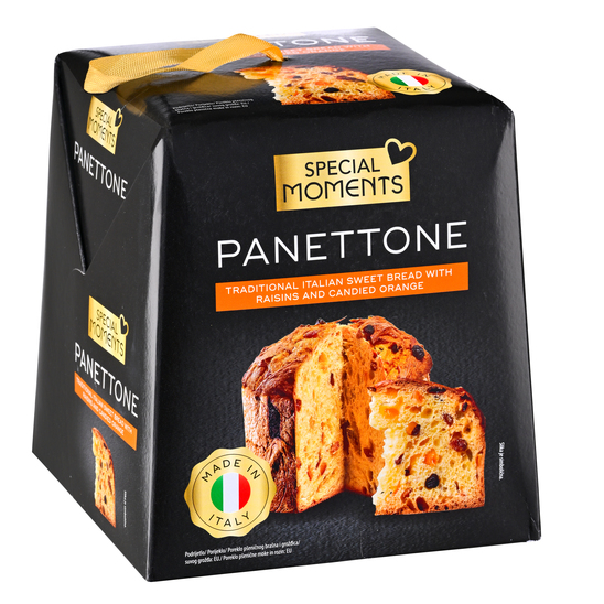 Kolač Panettone, klasik, Special Moments, 500 g