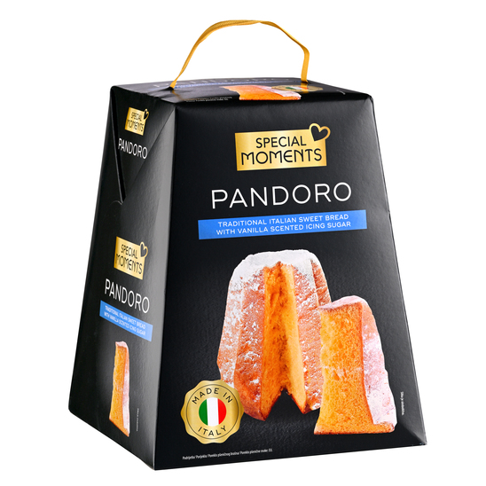 Kolač Pandoro, klasik, Special Moments, 500 g