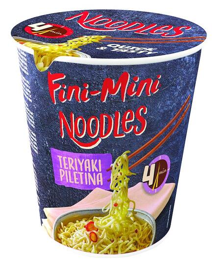 Testenine Teriyaki piščanec, Fini Mini, Podravka, 65 g