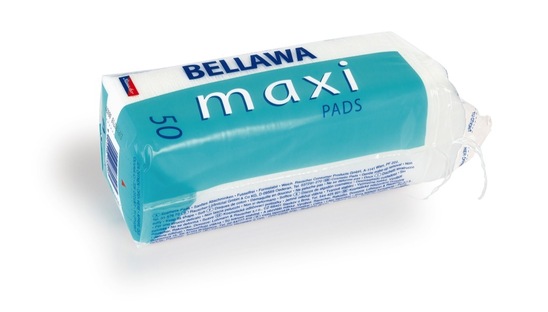 Vatirane blazinice Bellawa Maxi, 50 kosov