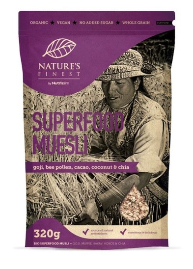 Bio musli superfood, Nutrisslim, 320 g