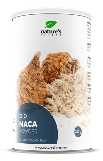 Bio maca v prahu, Nutrisslim, 250 g