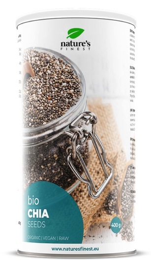 Bio chia semena, Nutrisslim, 400 g