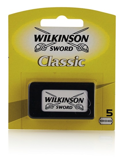 Brivski vložki Wilkinson Classic, 5 kosov