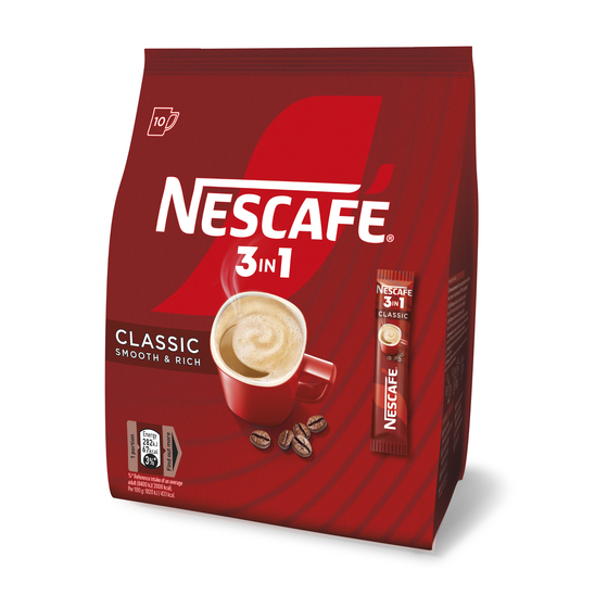 Instant kava, Classic 3v1, Nescafe, 155 g