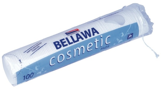 Vatirane blazinice Bellawa Cosmetics, 100 kosov