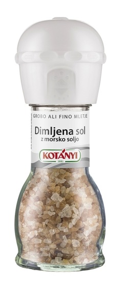 Dimljena sol, z morsko soljo, Kotanyi, 95 g