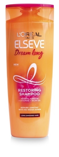 Šampon za dolge lase Dream long, Elseve, 250 ml