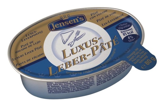 Pašteta z gomoljem Luxus, Jensen's, 80 g