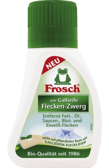 Detergent za odstranjevanje madežev Frosch, 75 ml