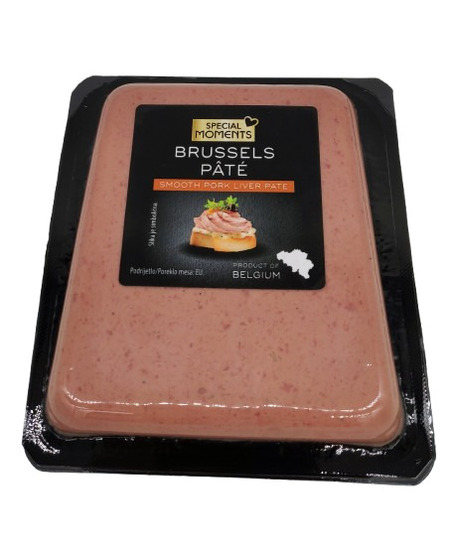 Jeterna pašteta, Brussels pate, Special Moments, pakirano, 125 g