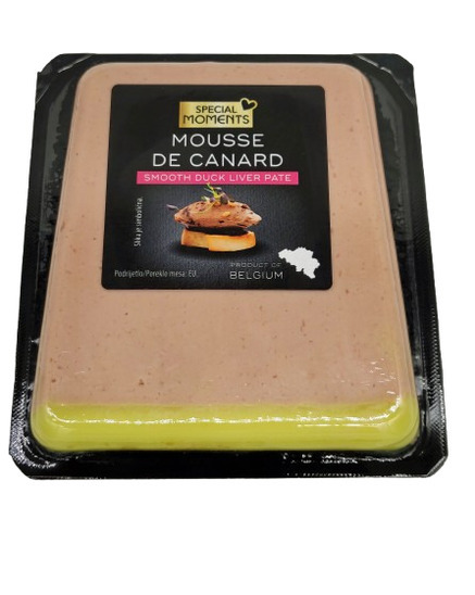 Račja pašteta, Mousse de Canard, Special Moments, pakirano, 125 g