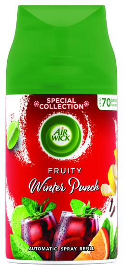 Polnilo za osvežilec, Fruity Winter Punch, Air Wick Naturmatic, 250 ml