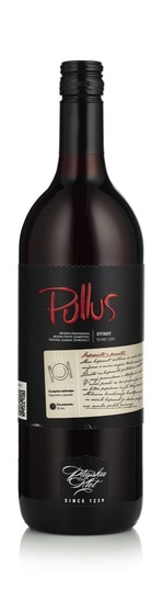 Rdeče suho vino, Pullus, 1 l