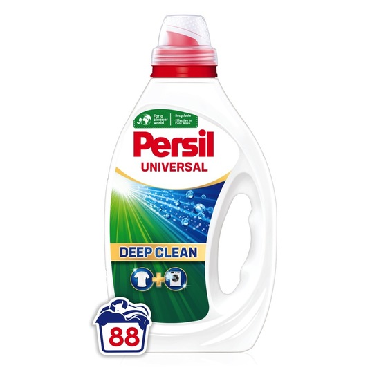 Detergent za pranje perila, Persil Gel Regular, 88 pranj, 3,9 l