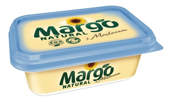 Margarina Margo  z maslom, Zvijezda, 225 g