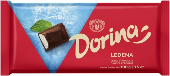 Ledena čokolada, Dorina, 100 g