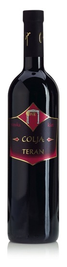 Teran PTP, vrhunsko rdeče vino, Colja, 0,75 l