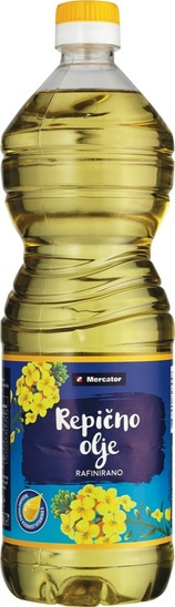 Repično olje, Mercator, 1 l