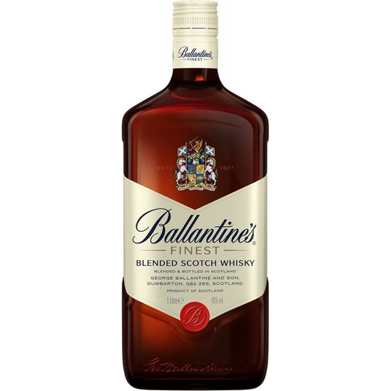 Škotski Whiskey, Ballantine's Finest, 40 % alkohola, 1 l