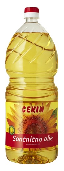 Sončnično olje, Cekin, 2 l