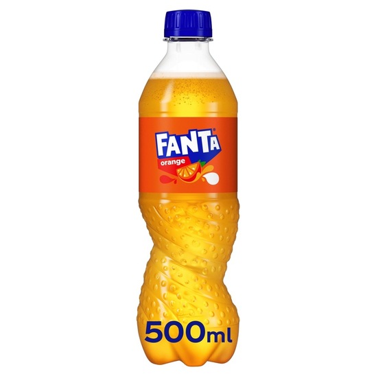 Gazirana pijača, Fanta Orange, 0,5 l