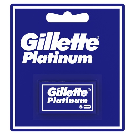 Brivski vložki, Gillette Platinum, 5/1