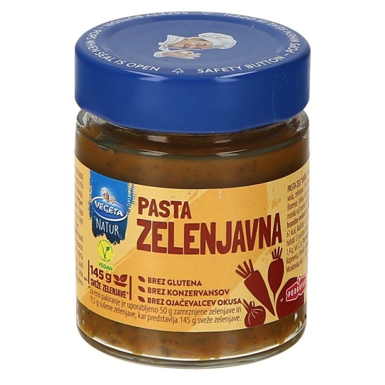 Zelenjavna pasta, Vegeta Natur, 135 g