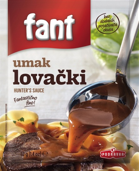 Instant Lovska omaka, Fant, 40 g