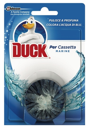 Čistilo za WC kotliček, tableta 3v1, Duck, 50 g