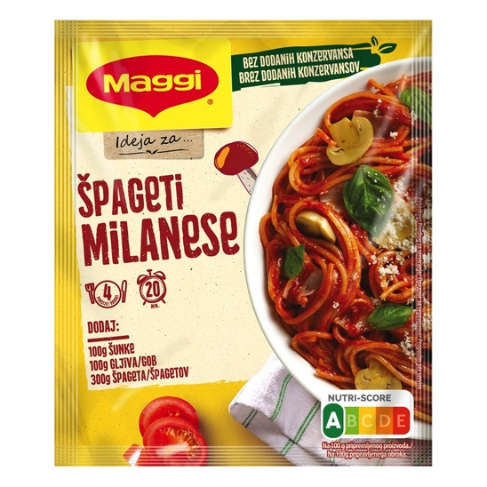 Mešanica začimb, Milanese, Maggi, 45 g