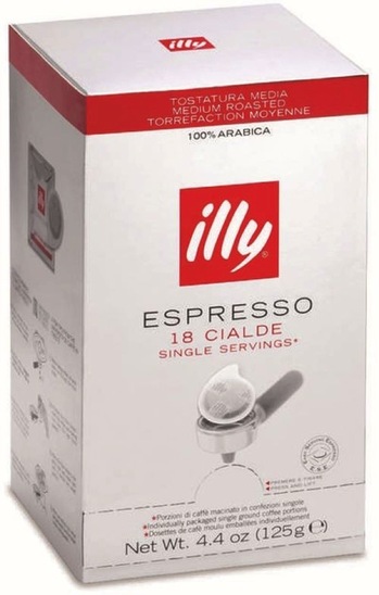 Kava Espresso Single, v tabletah, Illy, 131 g