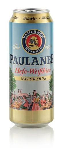 Pšenično pivo Münchener Bier, Paulaner, ZGO, 5,5 % alkohola, 0,5 l