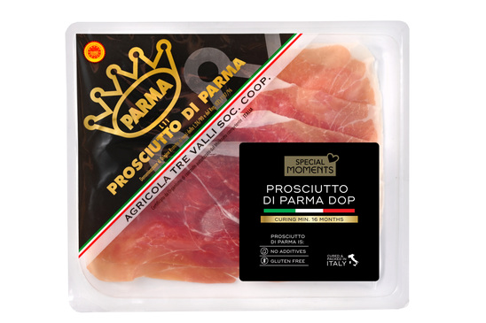 Narezek, Pršut Parma, Special Moments, ZGO, pakirano, 80 g