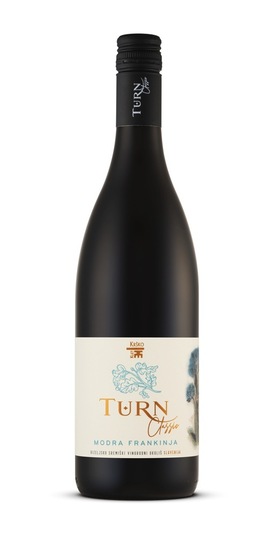 Modra frankinja, vrhunsko rdeče vino, KZ Krško, 0,75 l