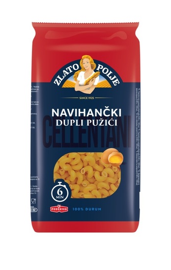 Jajčni navihančki, št. 26, Zlato Polje, 500 g